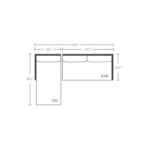 Picture of Lilah Sectional